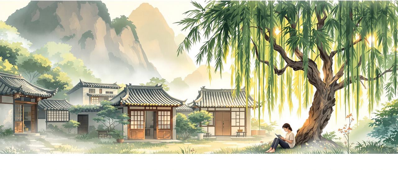 山月不知心底事 - 黄果短剧推荐 山月不知心底事 - 治愈系山居生活,一草一木皆是温柔