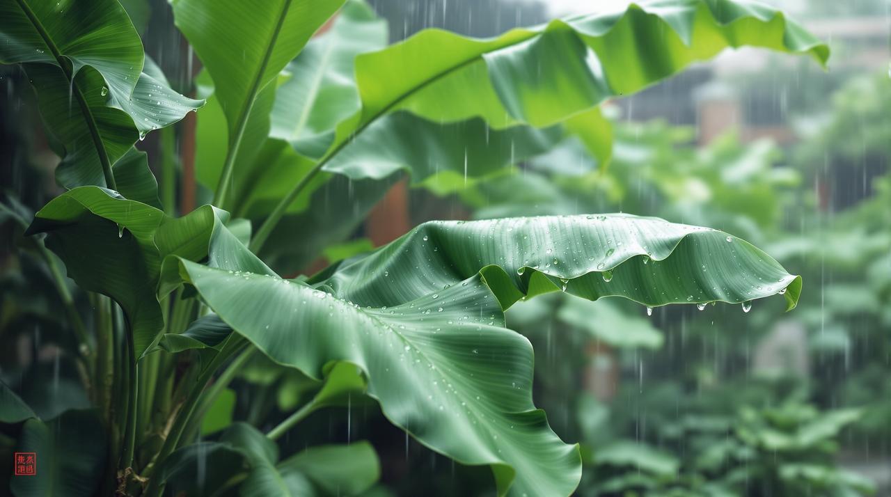 雨打芭蕉·诗意古风 - 黄果短剧专题 雨打芭蕉·诗意古风