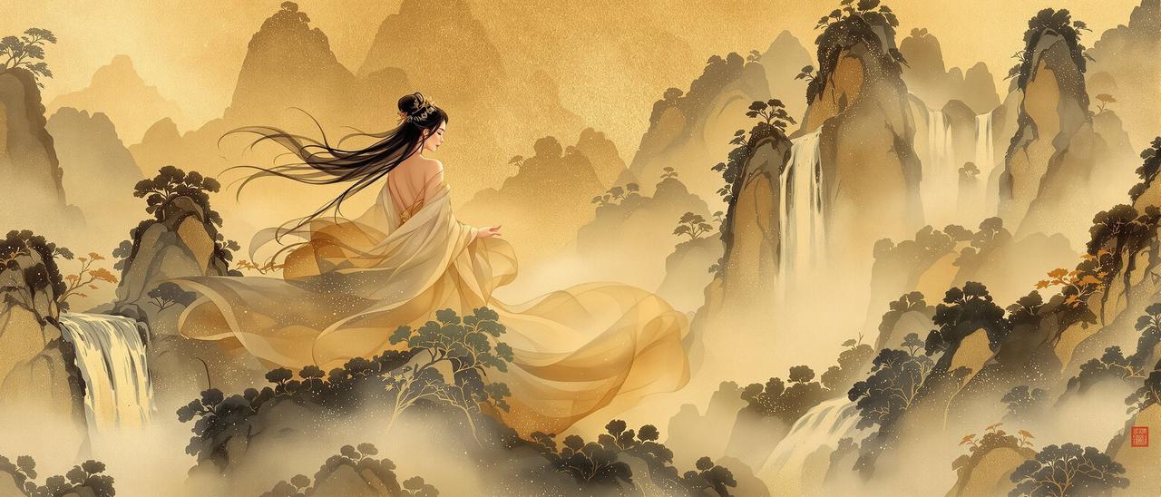 浮生六记·画中仙 - 黄果短剧推荐 浮生六记·画中仙 - 一卷古画引出的人妖奇缘,美到窒息