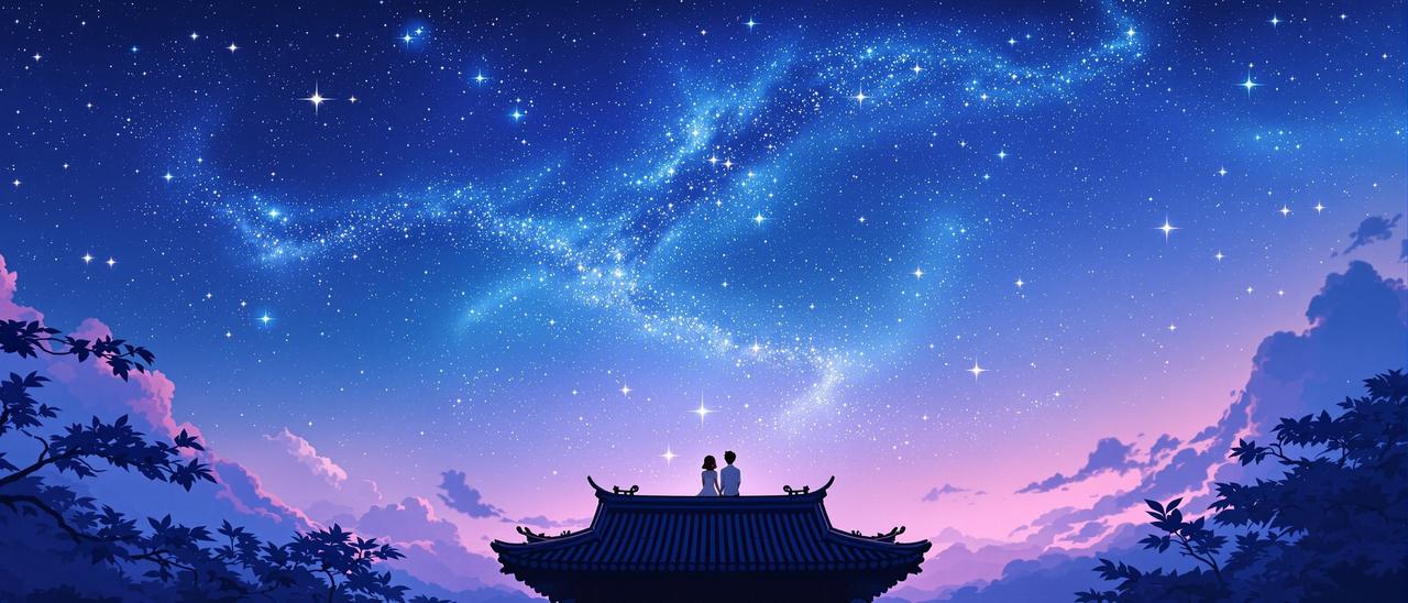 星河万里不及你 - 黄果短剧推荐 星河万里不及你 - 唯美星空下的青春物语,每一帧都是壁纸